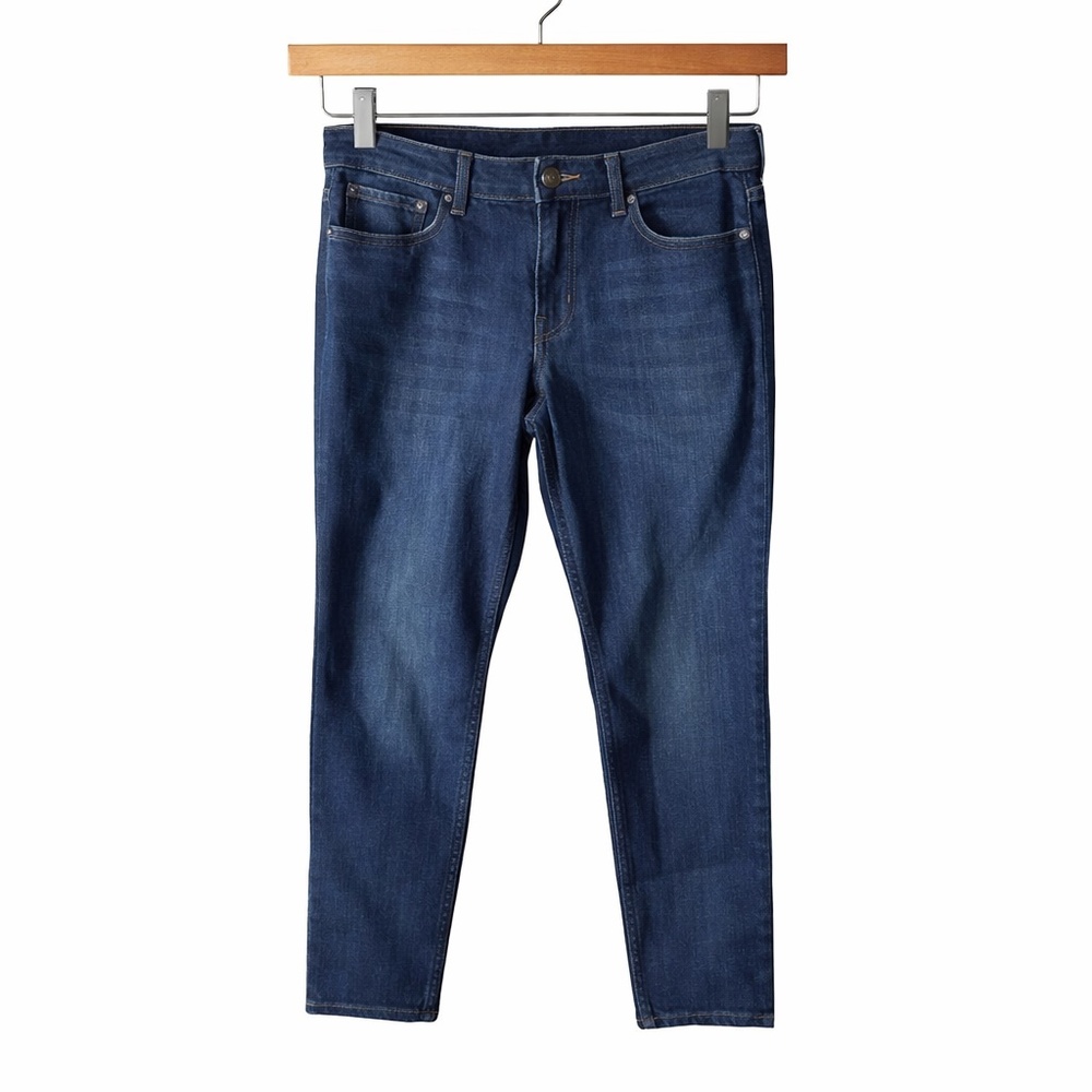 Old Navy Power Slim Blue Skinny Jeans. Size 10 Sort. Great Condition Classic